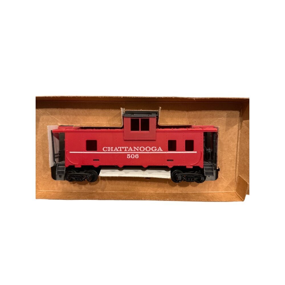 Tyco HO Scale Chattanooga 40 Caboose Electric Vintage Model Train in Used Box